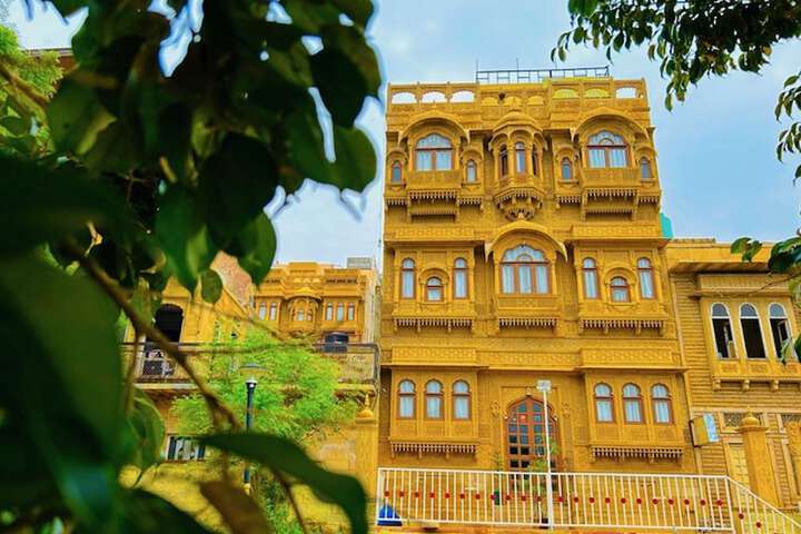 Photo of golden marigold hotel
