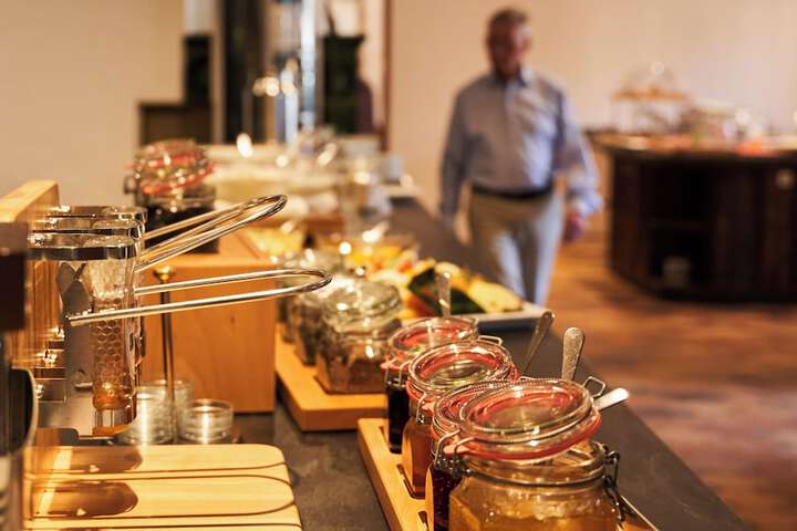 Breakfast buffet