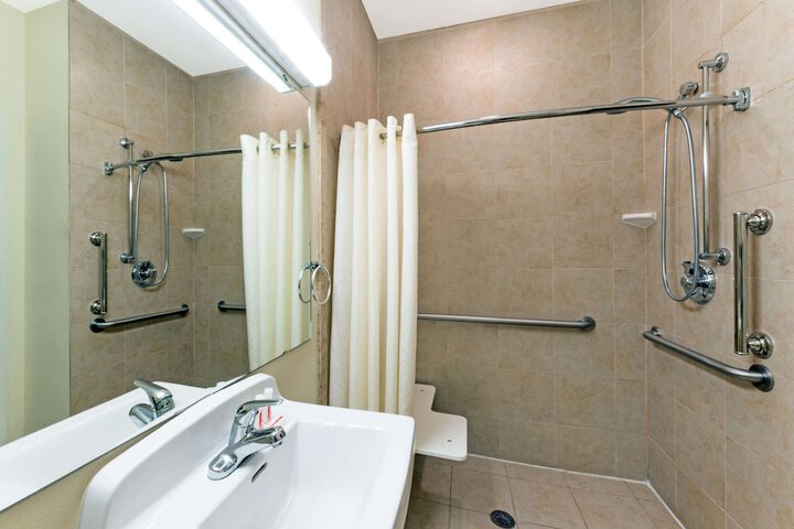 Clean Restrooms