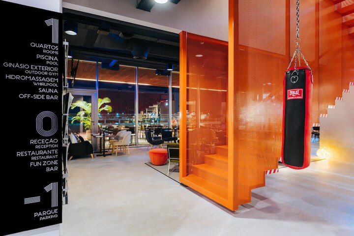 Lobby Entry