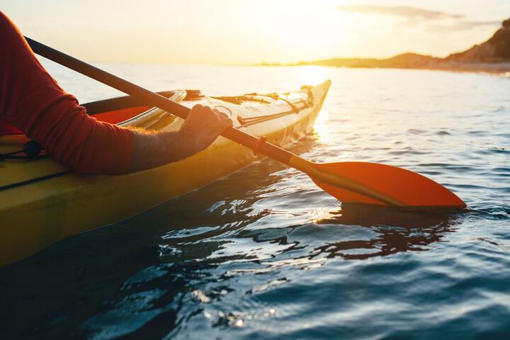 Kayaking