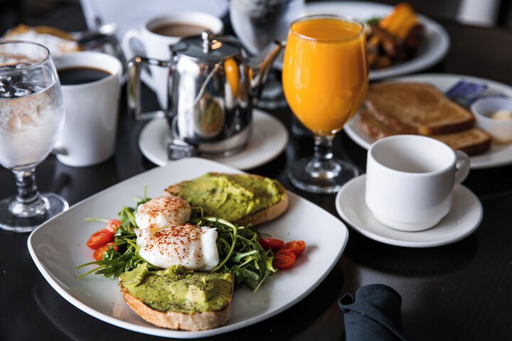 Breakfast meal