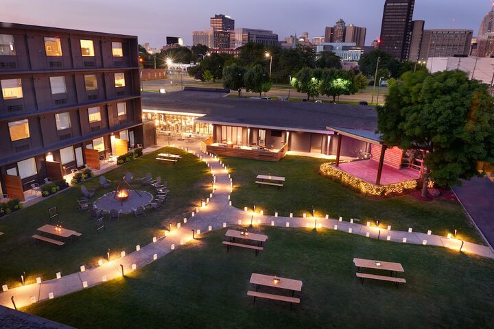 Courtyard