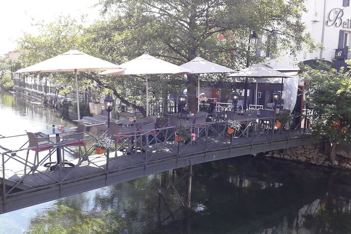 Les Terrasses de David et Louisa