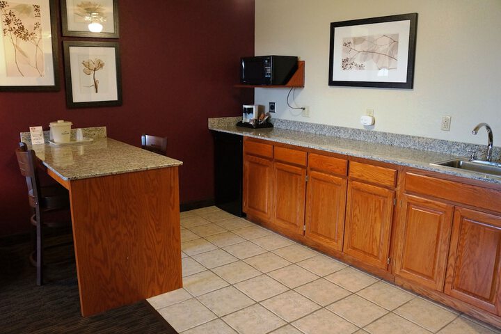 Private kitchenette
