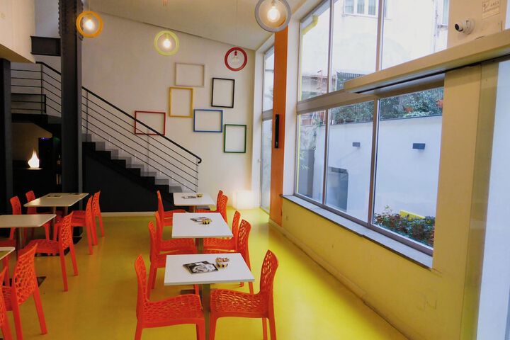 Lobby Entry