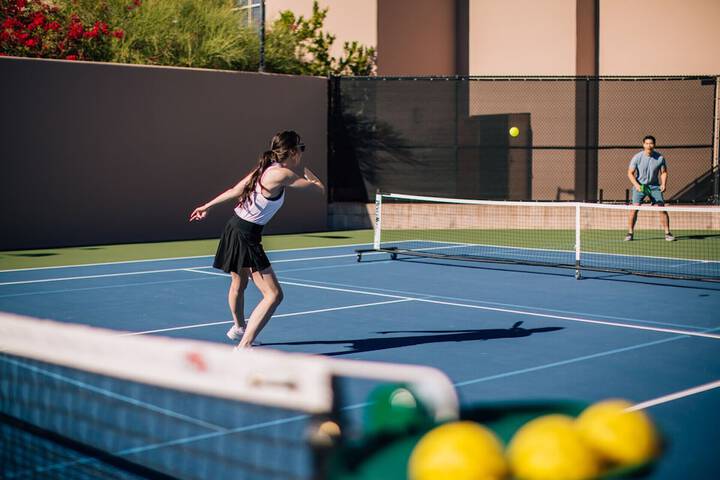 Tennis court