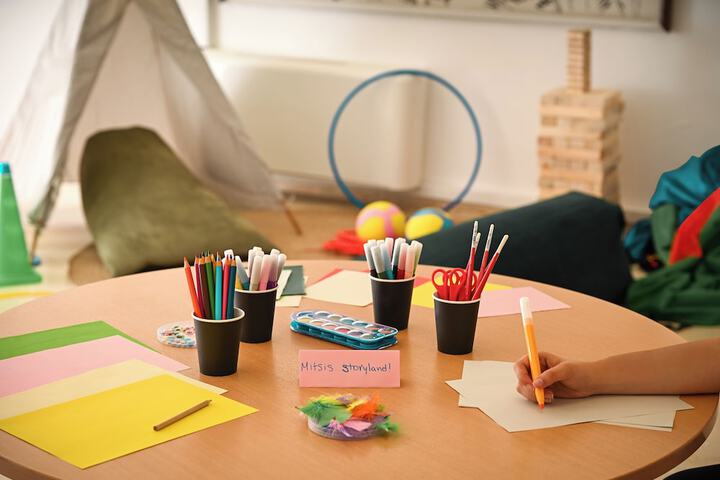Children's play area - indoor