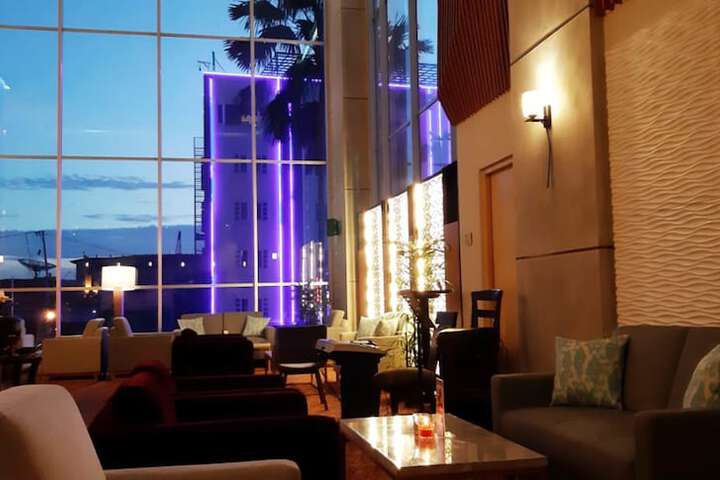 Hotel Lobby