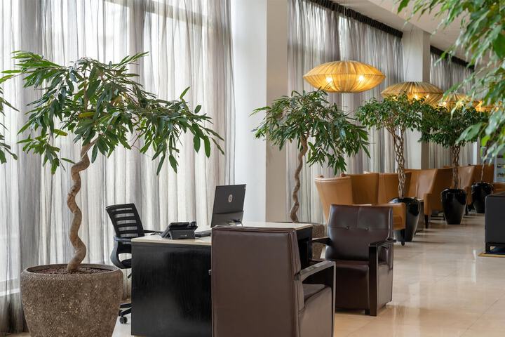 Hotel Lobby