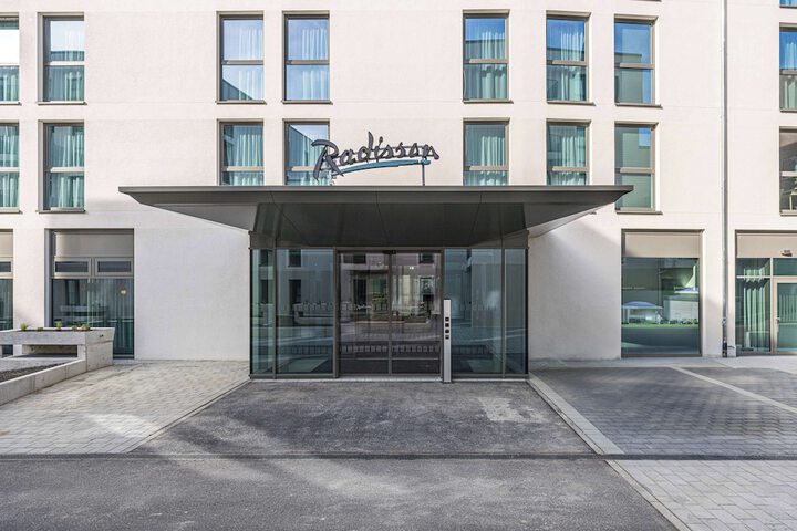 Radisson Hotel Leipzig in Leipzig