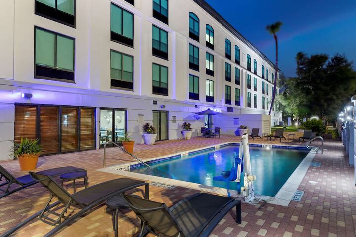 Outdoor pool