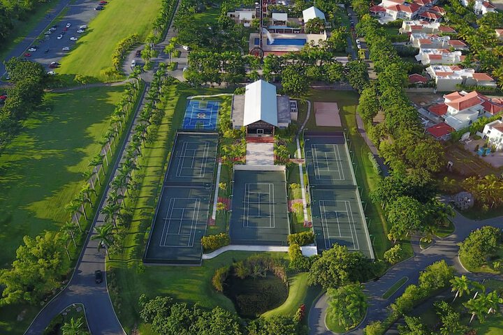 Tennis court