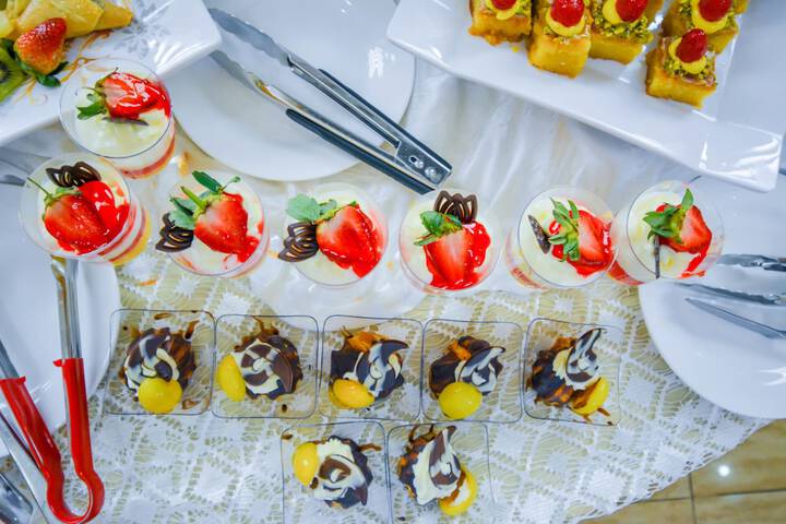 Breakfast buffet