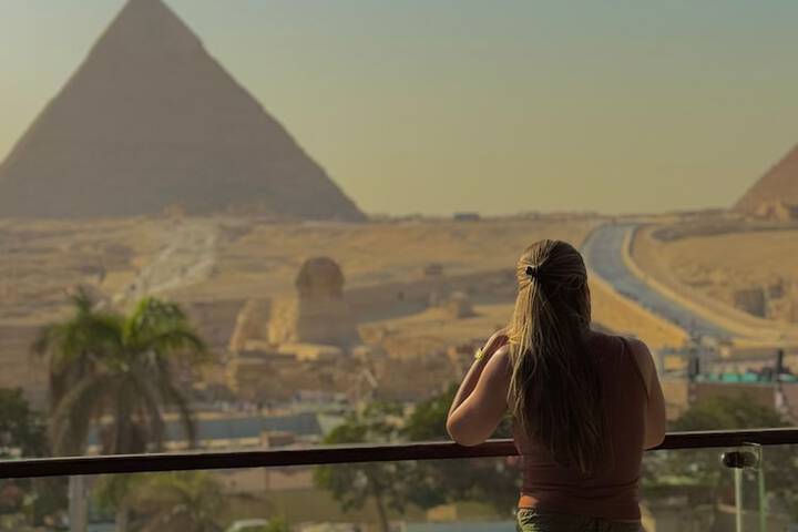Sahara Pyramids Inn in Giza