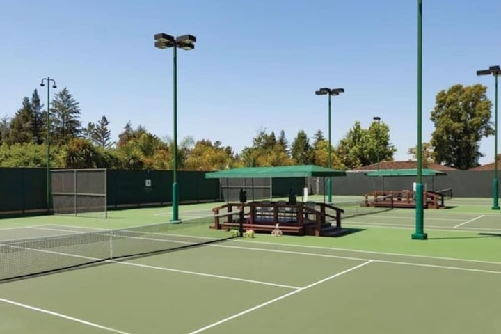 Tennis and Basketball Courts 127 of 196