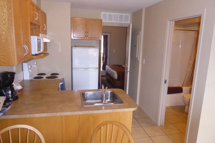 Private kitchenette