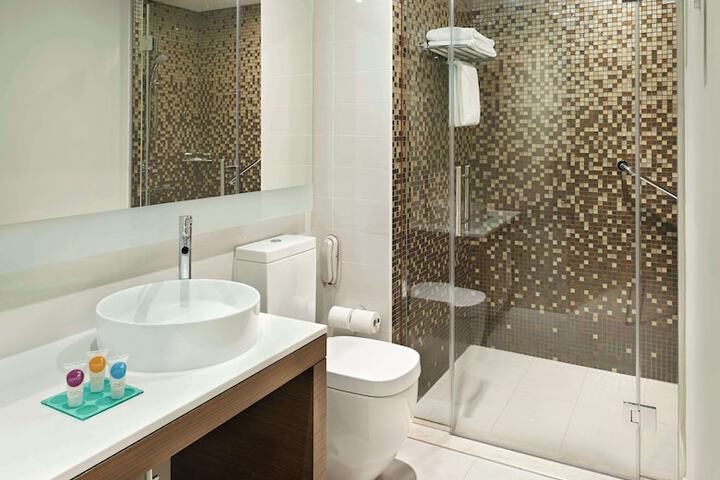 Clean Restrooms