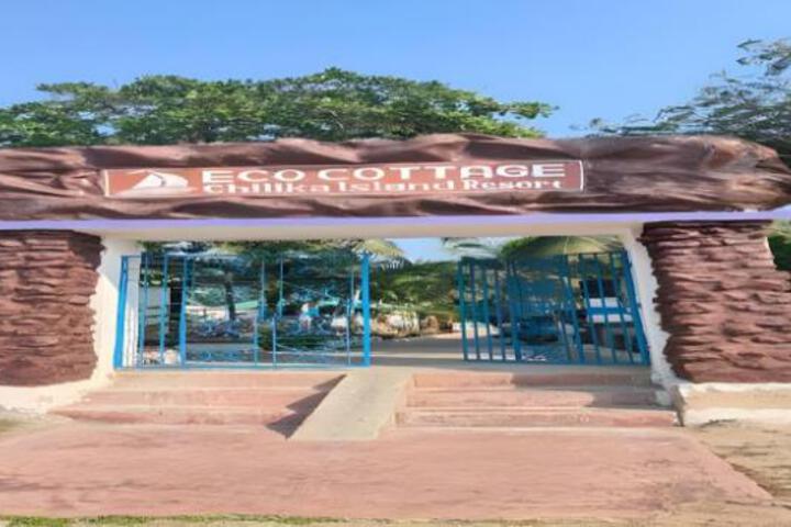 Exterior of Eco Cottage Chilika Island Resort