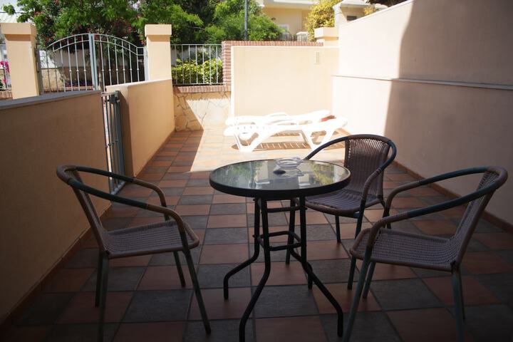 Terrace/patio