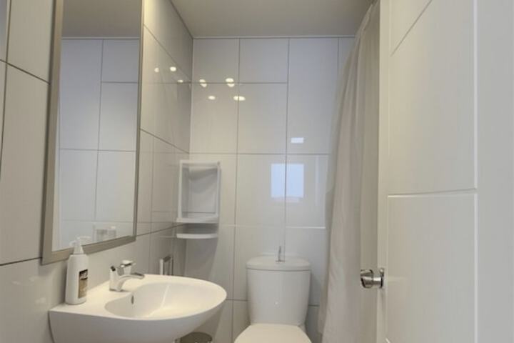 Clean Restrooms