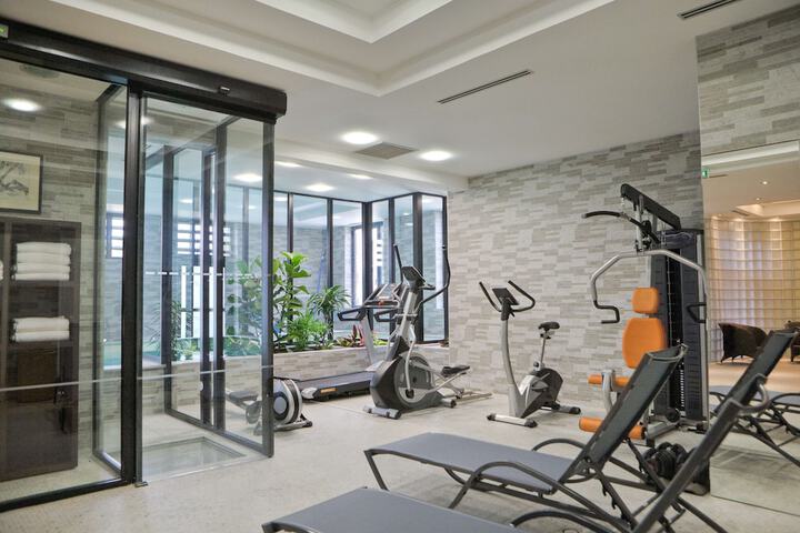 Hotel Gym Photos