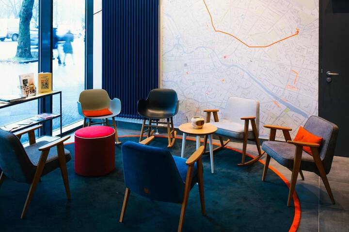 Hotel Lobby
