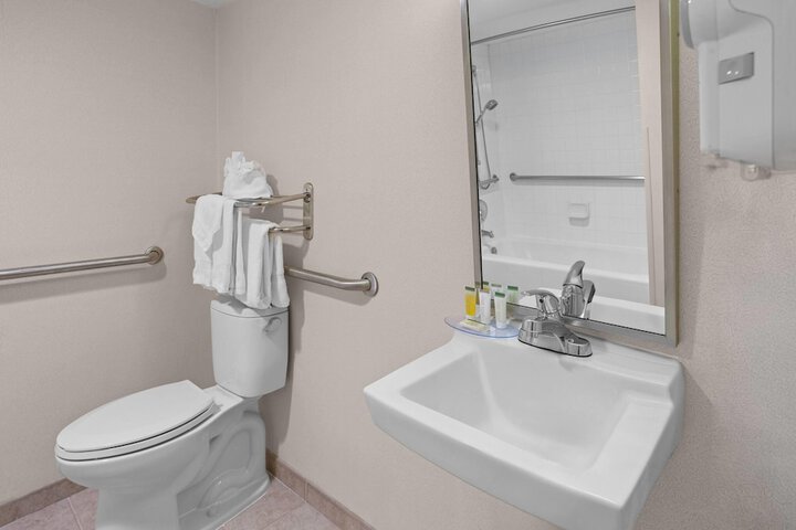 Accessible bathroom