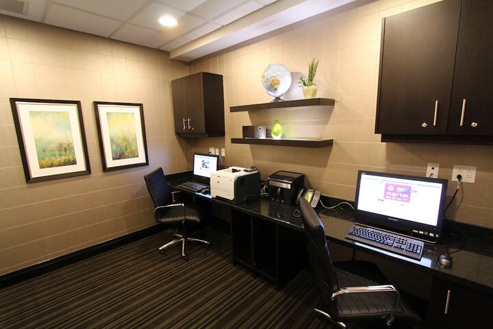 Business center