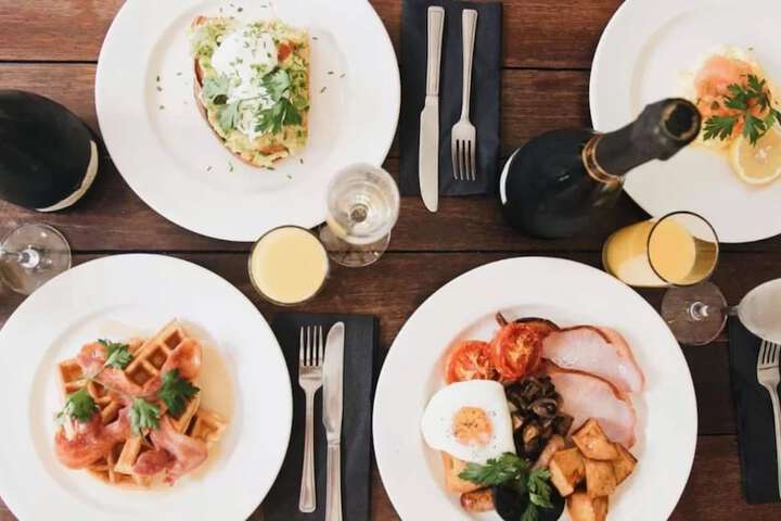 Breakfast/Coffee Service 22 of 27