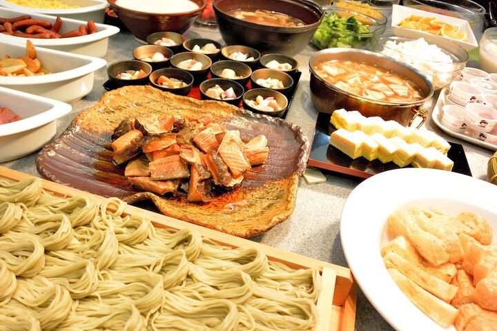 Breakfast buffet