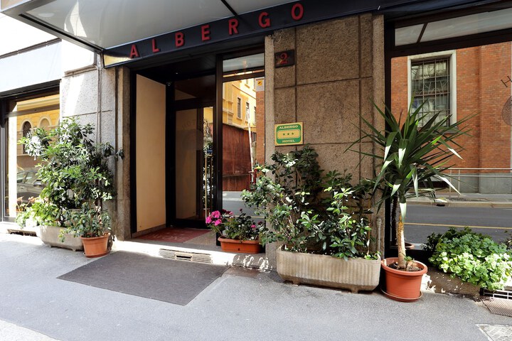 Property entrance