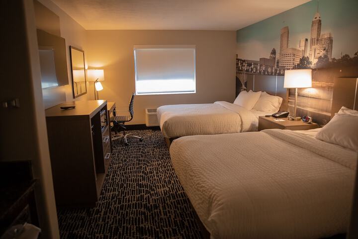 Standard Queen Bed Accessible (1 of 22)