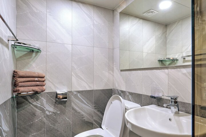 Restrooms