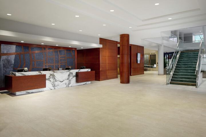 Concierge desk