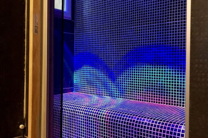 Steam room