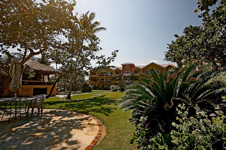 Outside Hotel