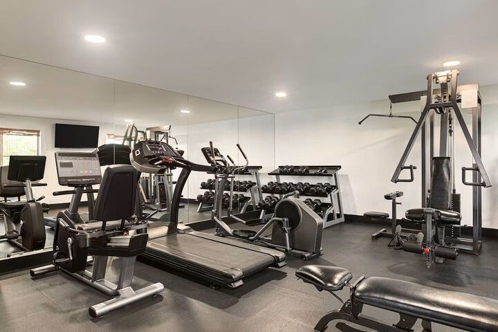 Hotel with Gym