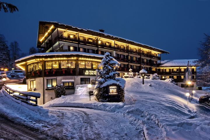 Alpenhotel Kronprinz Berchtesgaden in Berchtesgaden