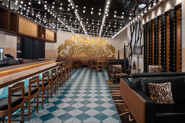 Bar (on property)