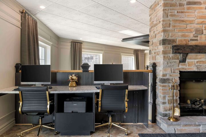 Business center