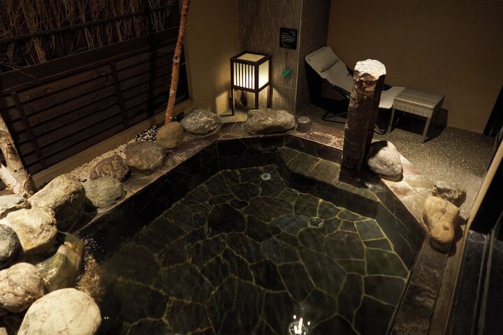 Hot springs
