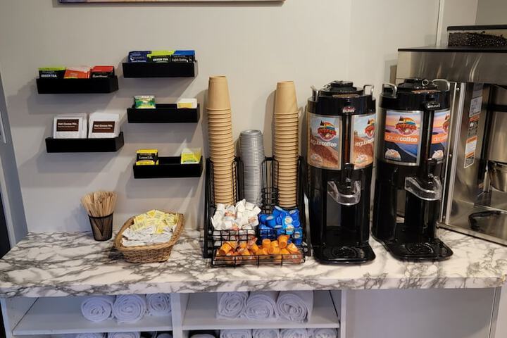 Coffee service