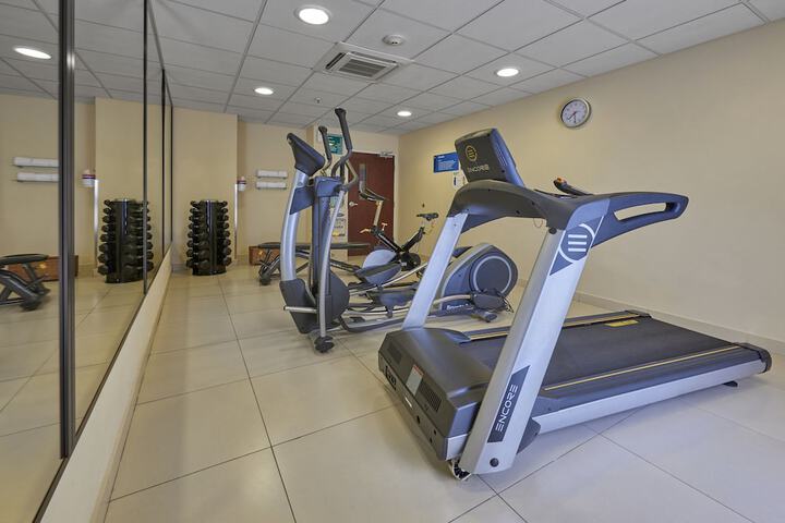 Hotel with Gym
