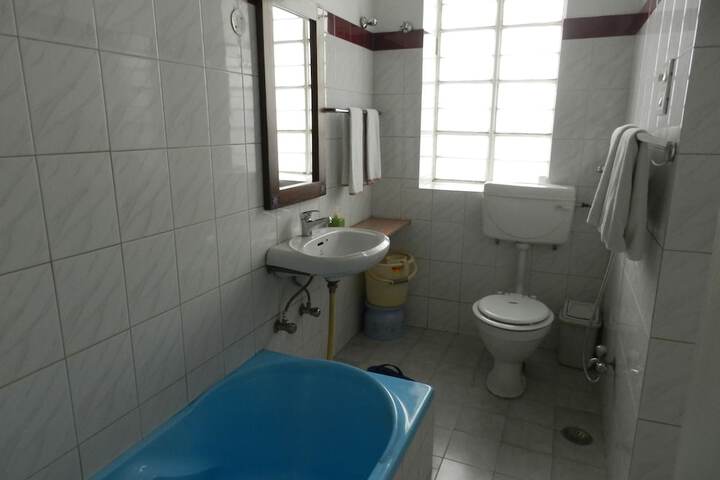 Clean Restrooms