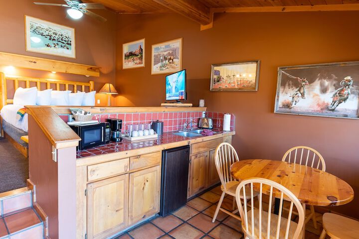 Private kitchenette