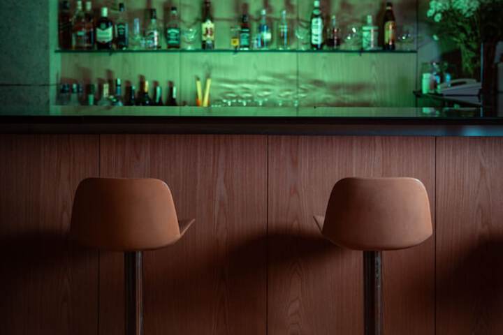 Bar (on property)