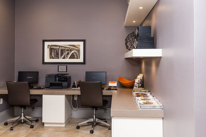Business center