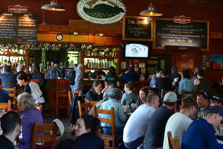 Bar (on property)