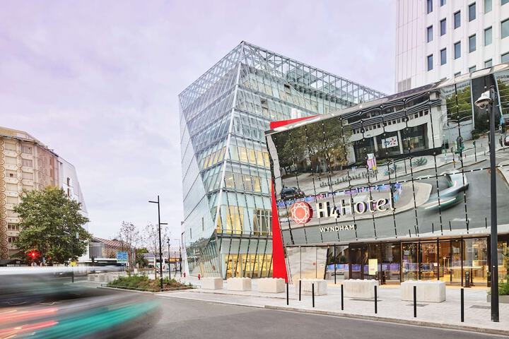 H4 Wyndham Paris Pleyel in Saint-Denis